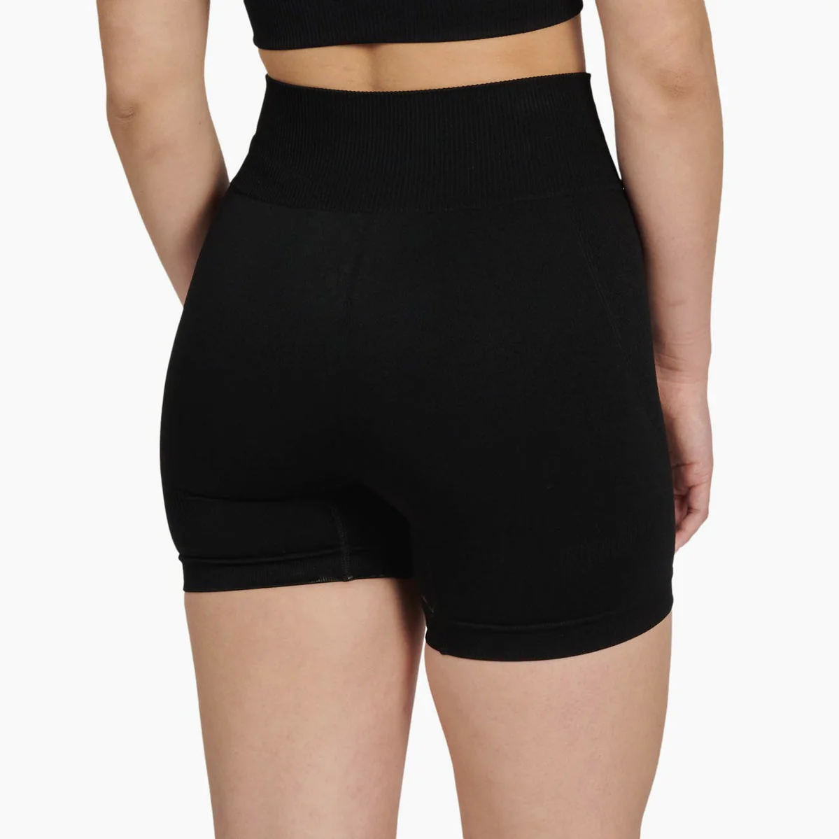 Pantaloncini a compressione donna Leone Logo ABX123 - immagine 5