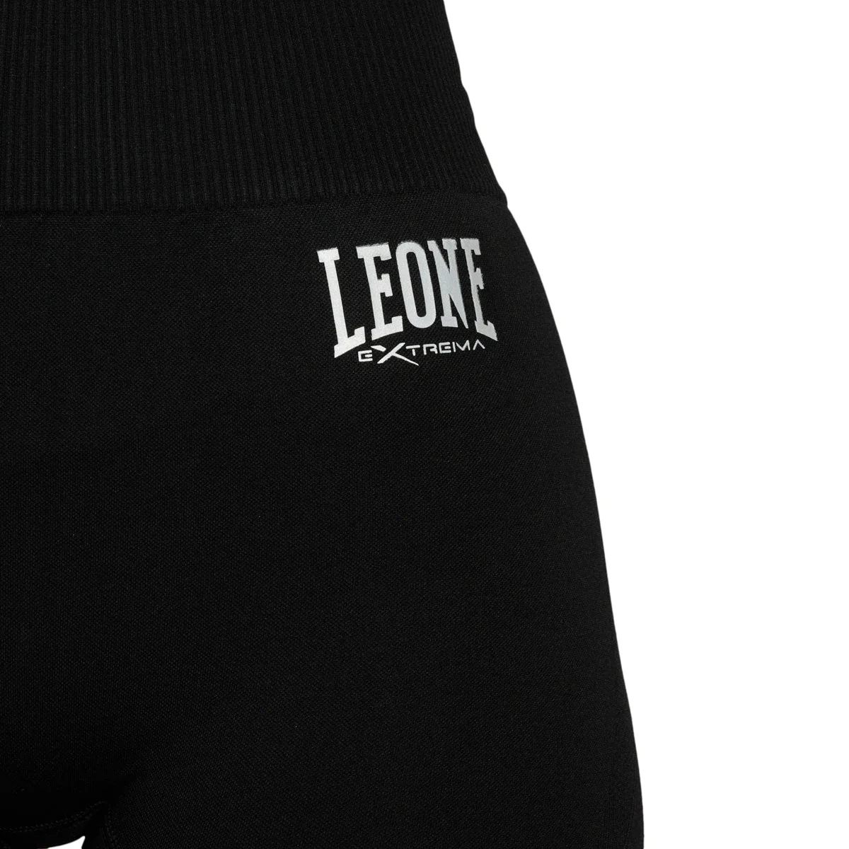 Pantaloncini a compressione donna Leone Logo ABX123 - immagine 6