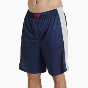 Pantaloncini allenamento Leone Logo Wacs ABX128 Blu