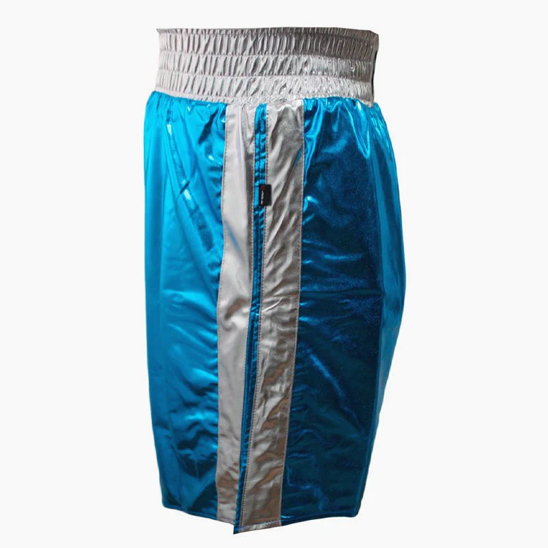 Pantaloncini boxe Cleto Reyes Metallic Edition - immagine 7