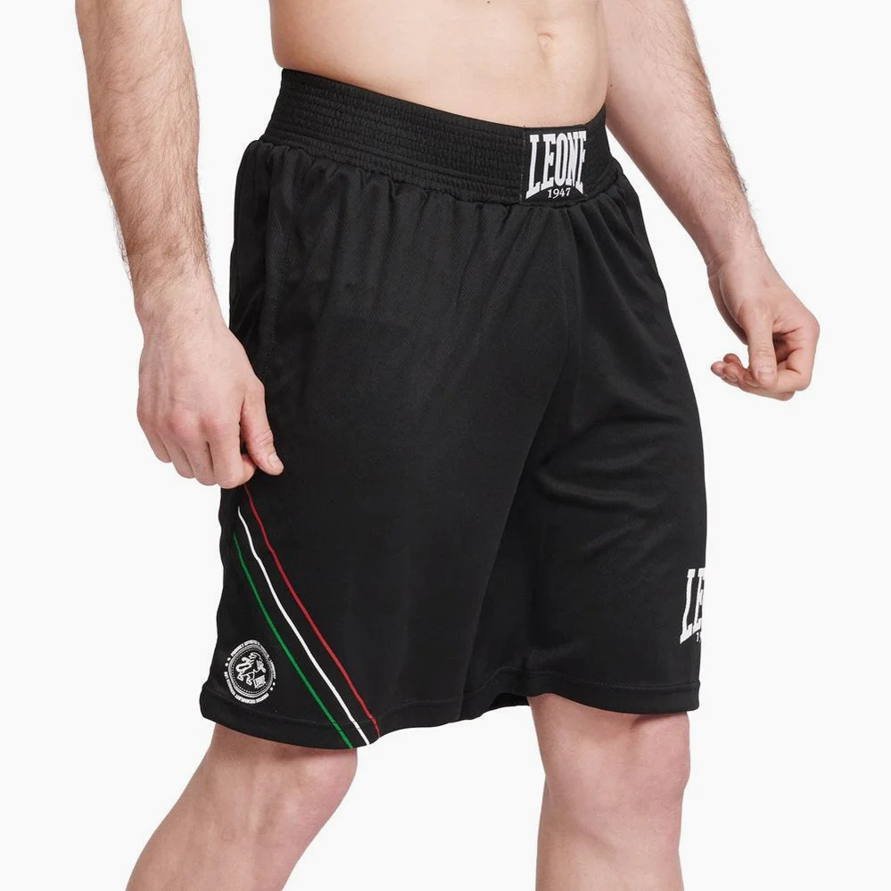 Pantaloncini boxe Leone Flag AB227 - immagine 3