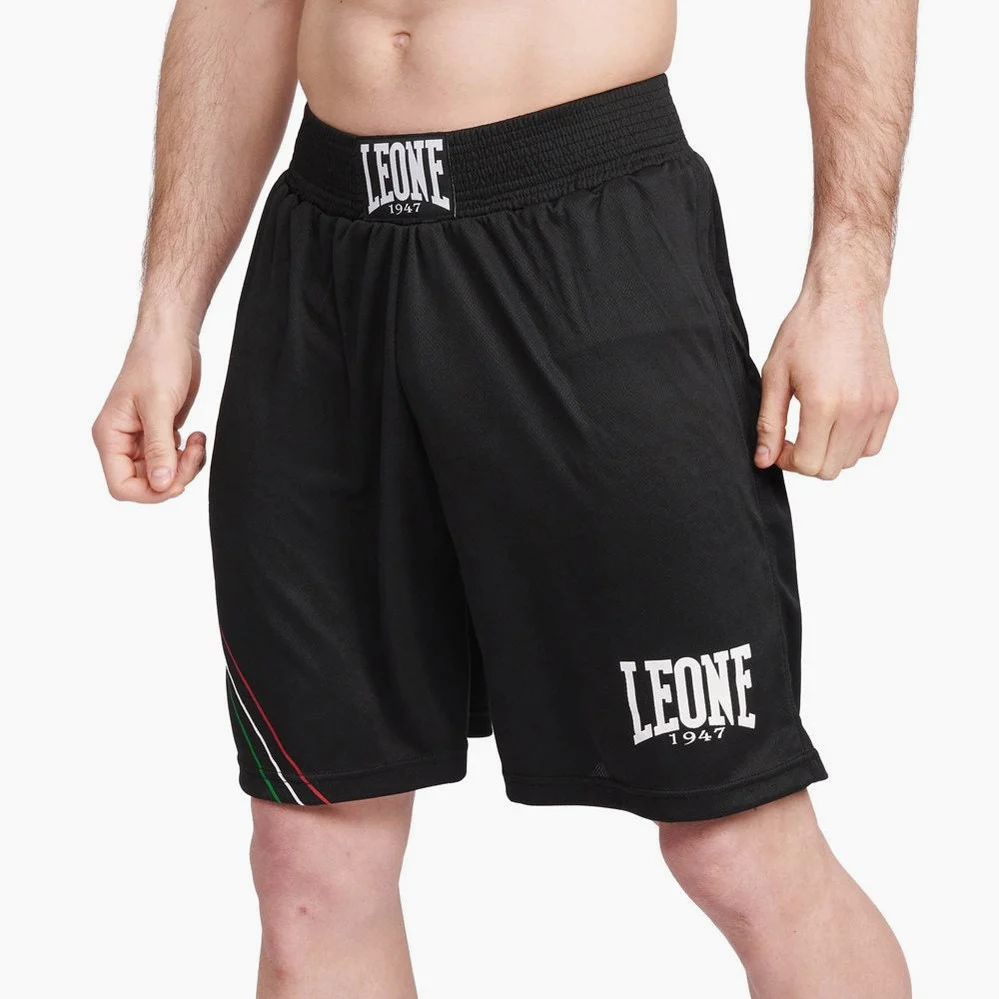 Pantaloncini boxe Leone Flag AB227 - immagine 4