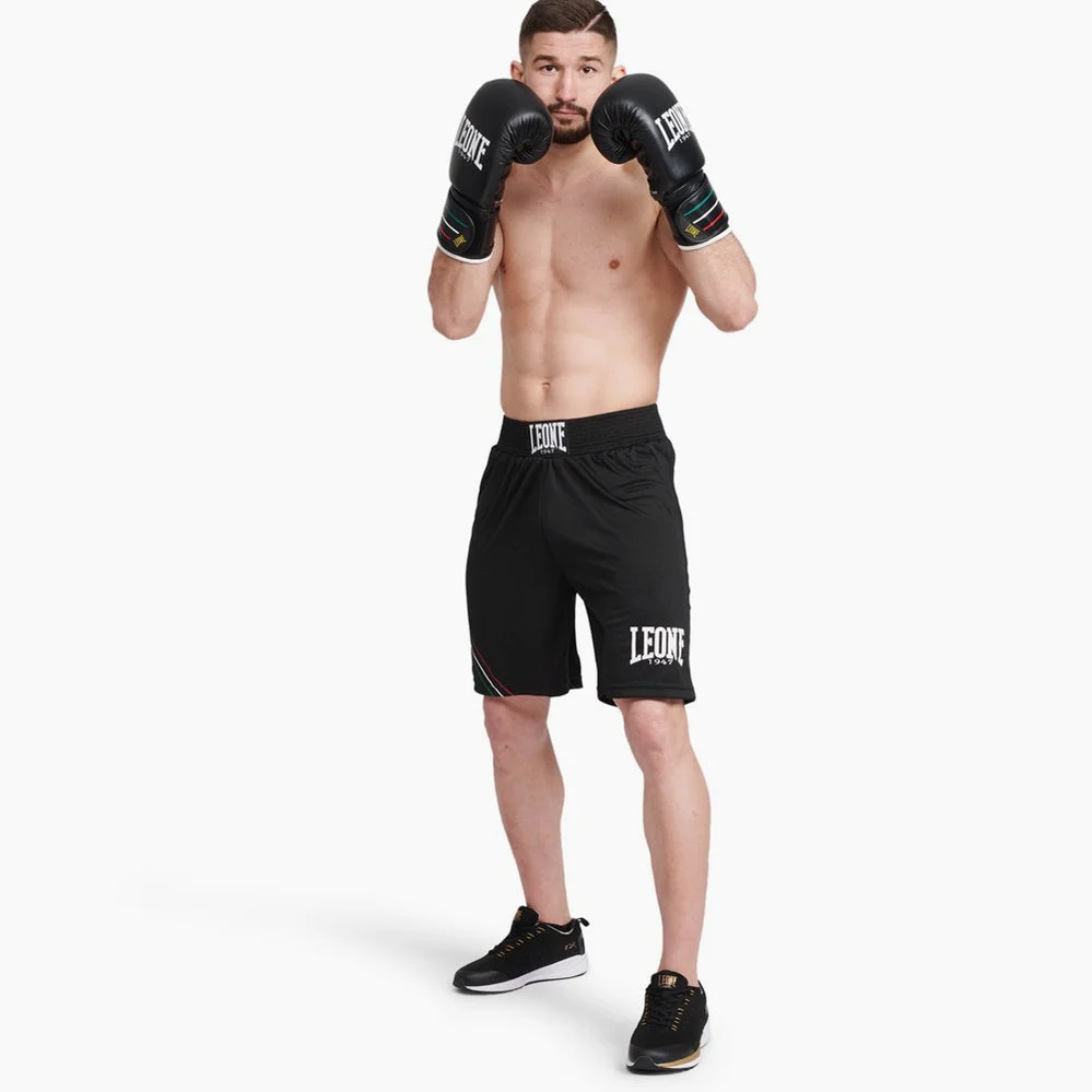 Pantaloncini boxe Leone Flag AB227 - immagine 6