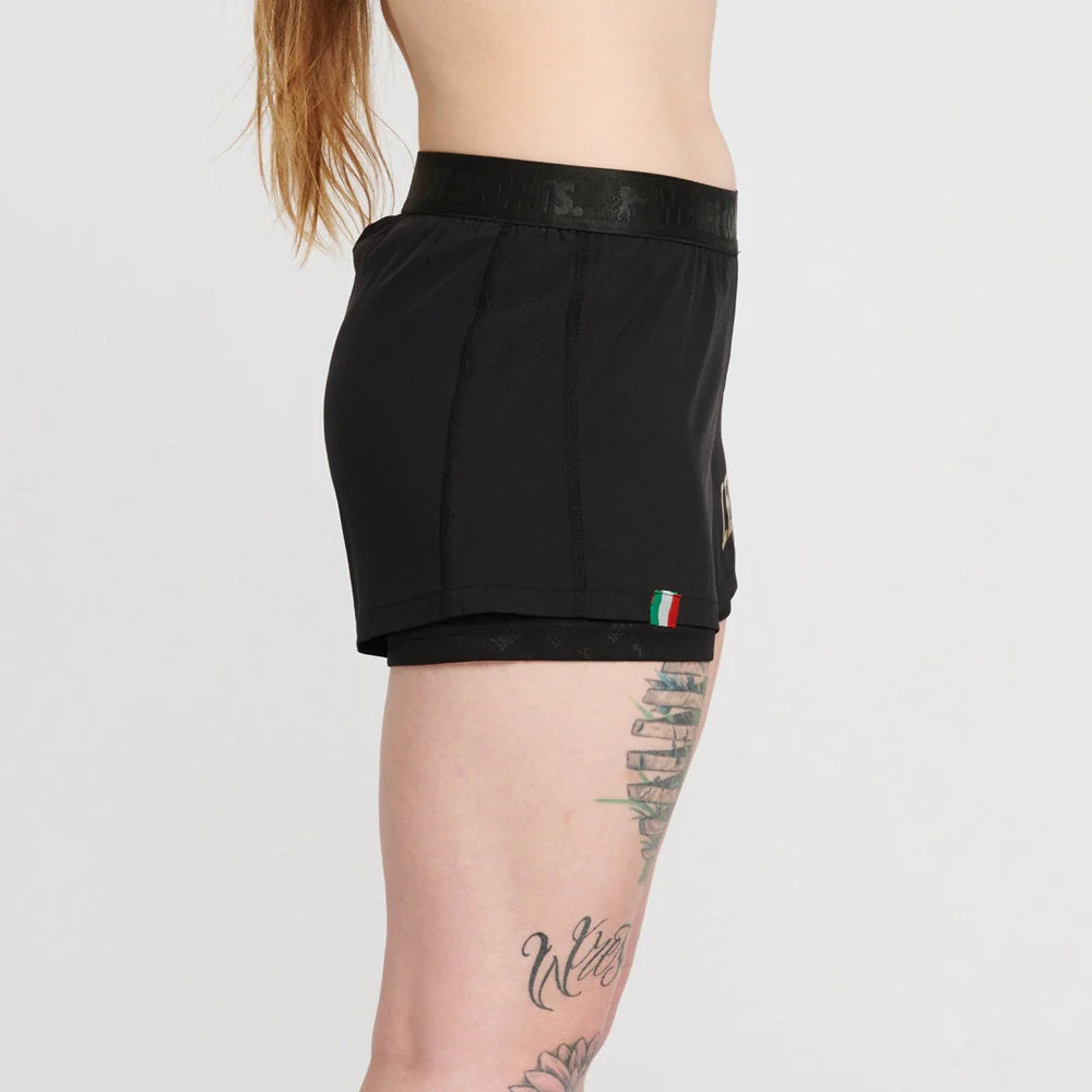 Pantaloncini donna Leone DNA ABX722 - immagine 5