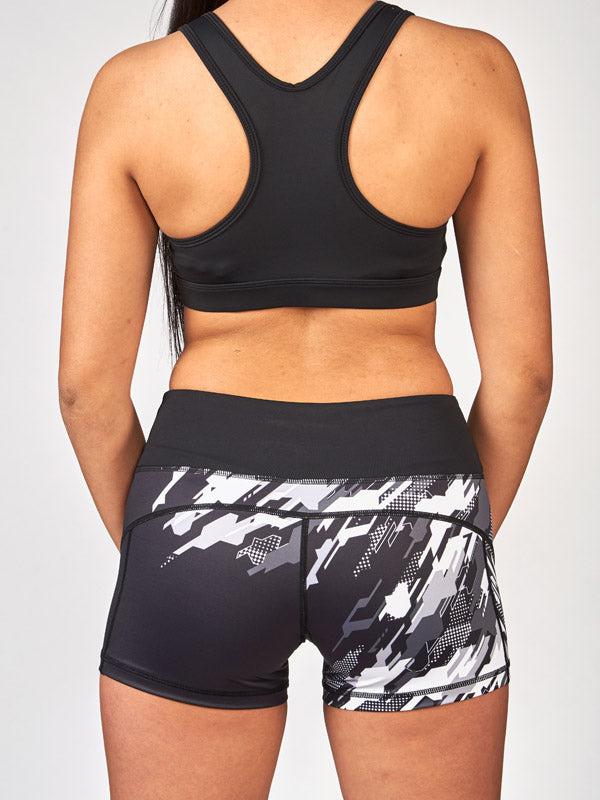 Pantaloncini donna a compressione Leone Neo Camo ABX89 - immagine 4