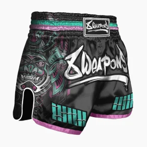 Pantaloncini kick-thai 8 Weapons Samurai 2.0 Cyber