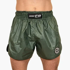 Pantaloncini kick-thai Combat Arena Light Tech Verde