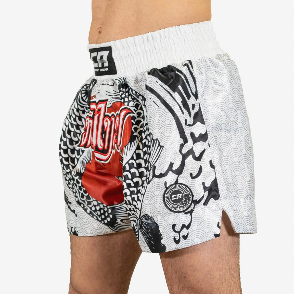 Pantaloncini kick-thai Combat Arena Spirit of the Wave - immagine 3