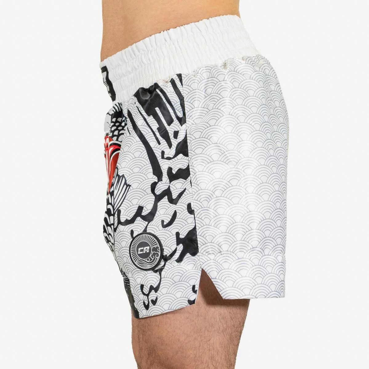 Pantaloncini kick-thai Combat Arena Spirit of the Wave - immagine 4