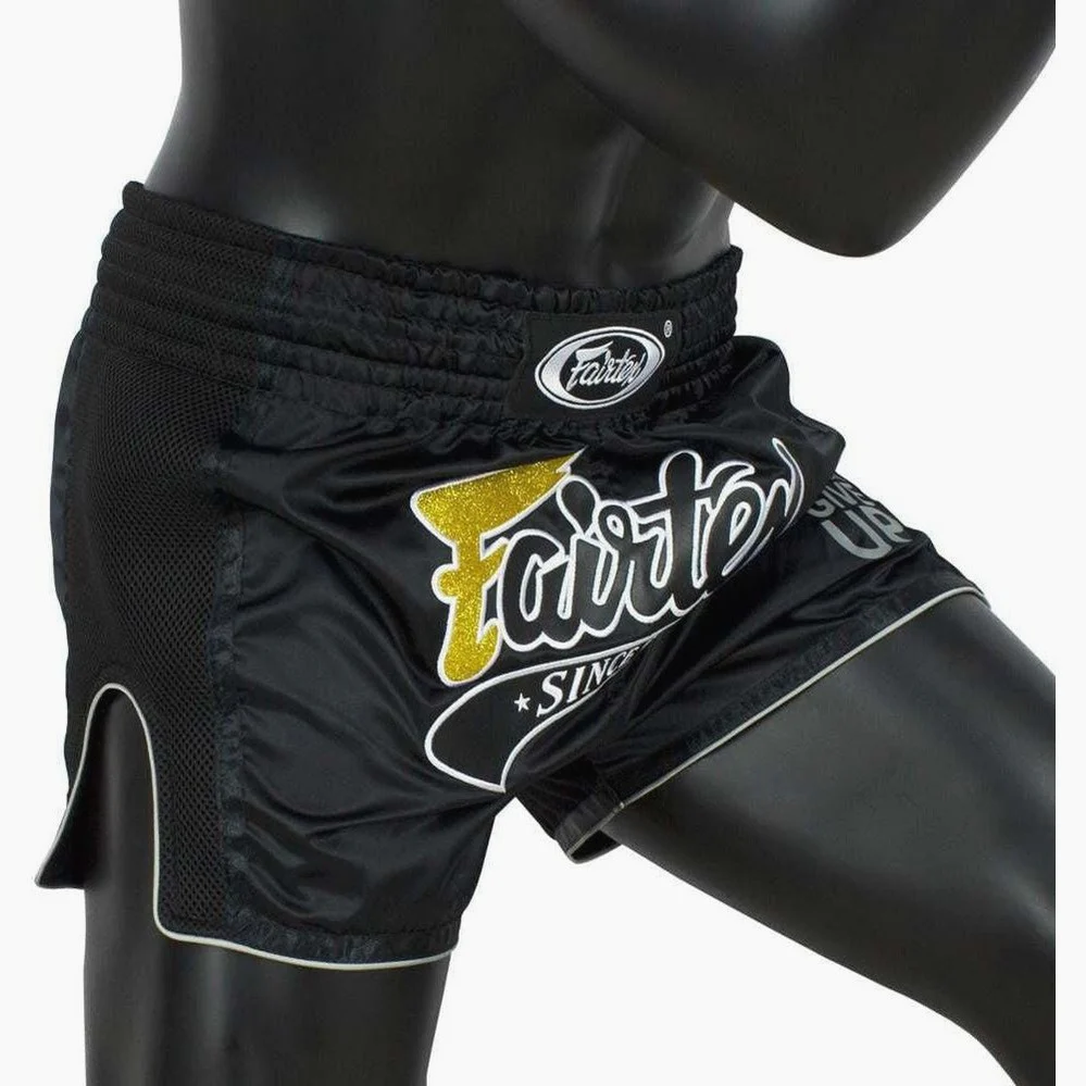 Pantaloncini kick-thai Fairtex BS1708 Never Give Up - immagine 4