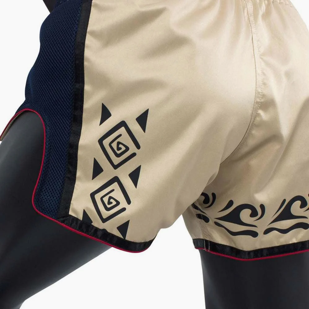 Pantaloncini kick-thai Fairtex BS1713 Khaki - immagine 6