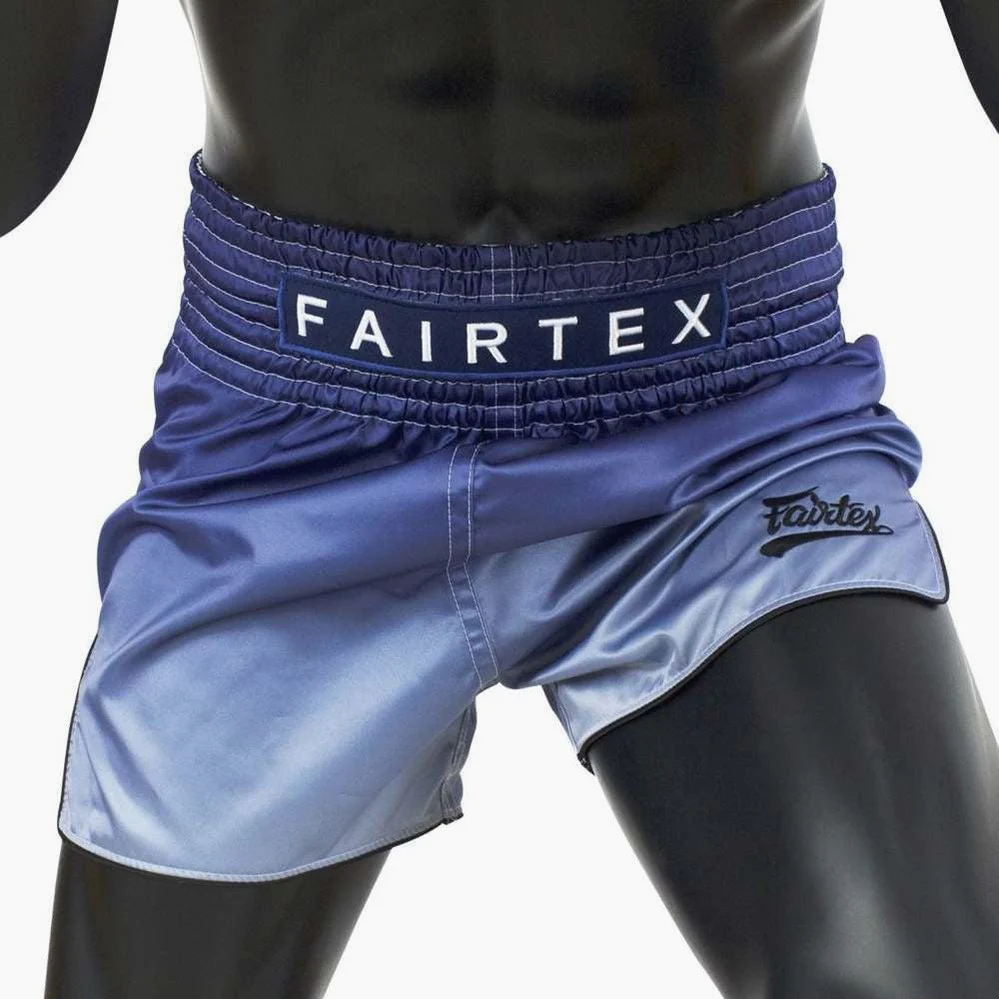 Pantaloncini kick-thai Fairtex BS1905 Fade Blu - immagine 3