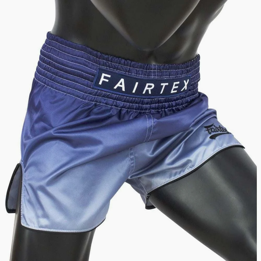 Pantaloncini kick-thai Fairtex BS1905 Fade Blu - immagine 4
