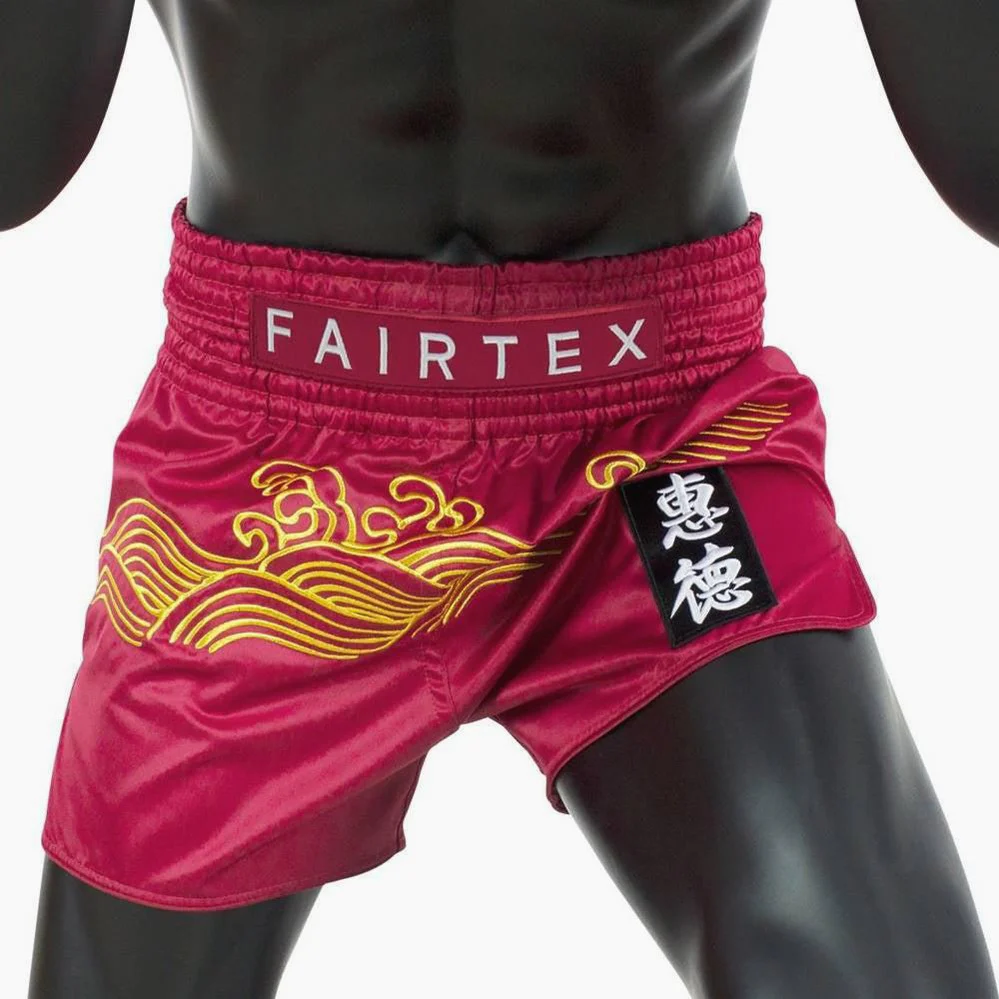 Pantaloncini kick-thai Fairtex BS1910 Golden River - immagine 3