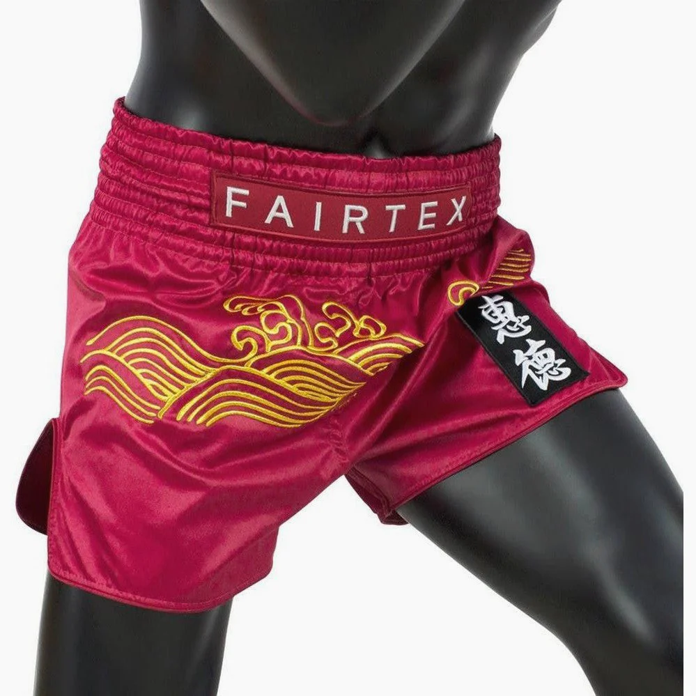 Pantaloncini kick-thai Fairtex BS1910 Golden River - immagine 4