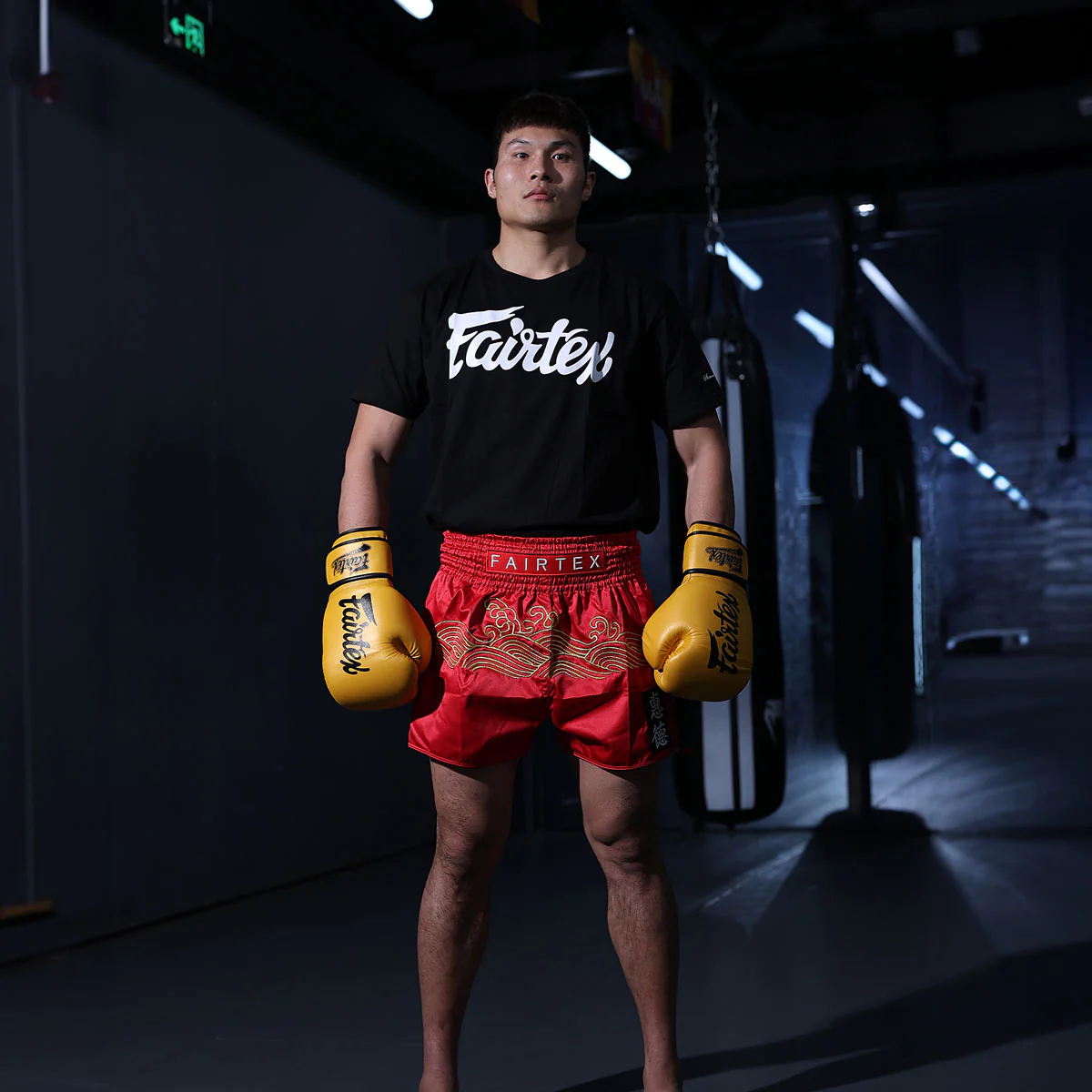 Pantaloncini kick-thai Fairtex BS1910 Golden River - immagine 6