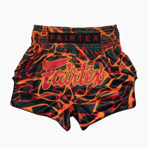 Pantaloncini kick-thai Fairtex BS1926 Magma Dam