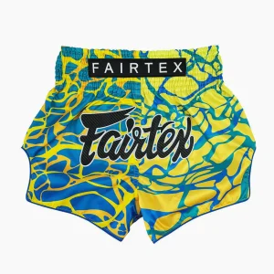 Pantaloncini kick-thai Fairtex BS1927 Magma "Suea Ten"