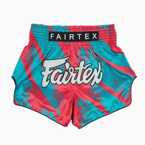 Pantaloncini kick-thai Fairtex BS1929 Street King Rosa
