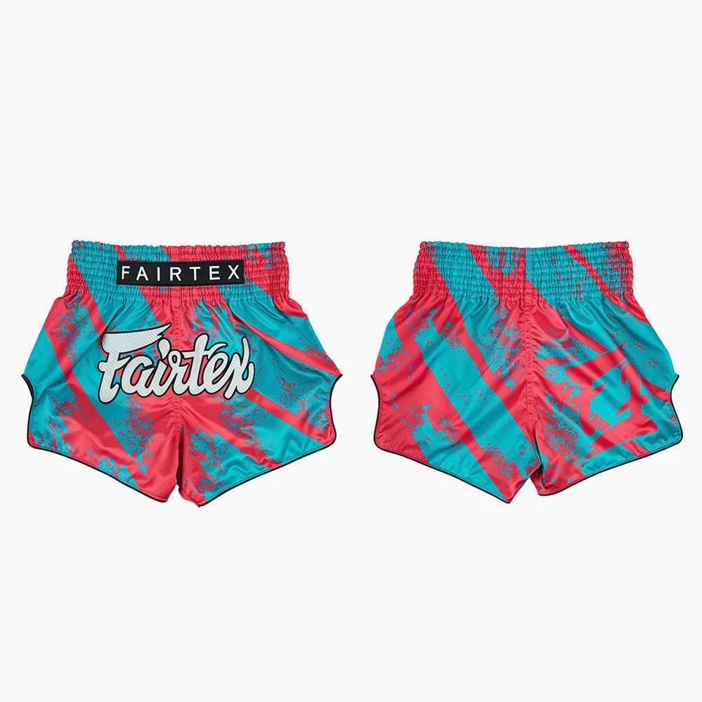 Pantaloncini kick-thai Fairtex BS1929 Street King Rosa - immagine 4