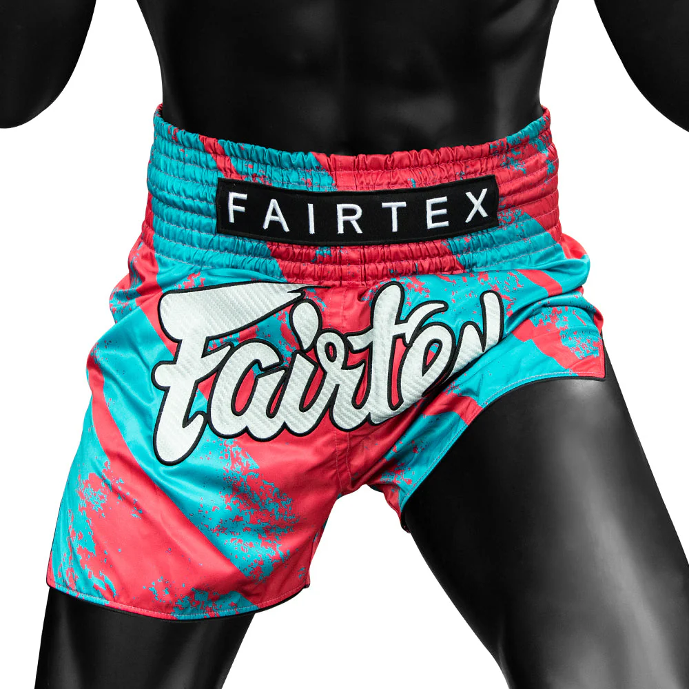 Pantaloncini kick-thai Fairtex BS1929 Street King Rosa - immagine 5