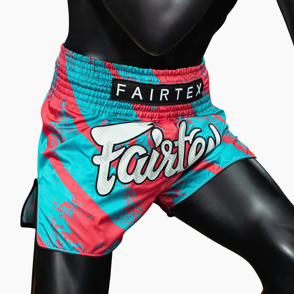 Pantaloncini kick-thai Fairtex BS1929 Street King Rosa - immagine 6