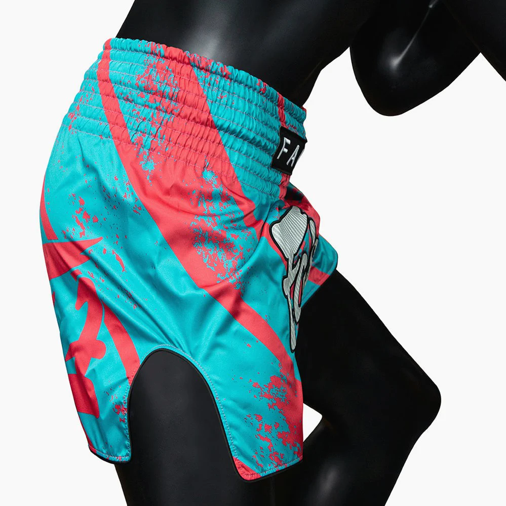 Pantaloncini kick-thai Fairtex BS1929 Street King Rosa - immagine 7