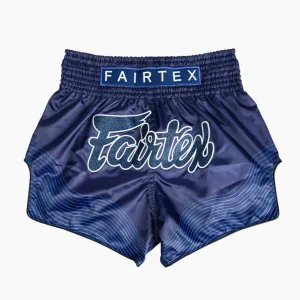 Pantaloncini kick-thai Fairtex BS1930 Blue Ocean