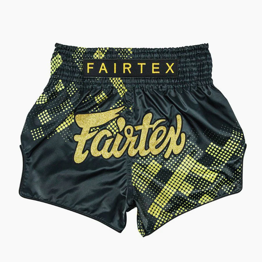 Pantaloncini kick-thai Fairtex BS1931 Heart of Gold
