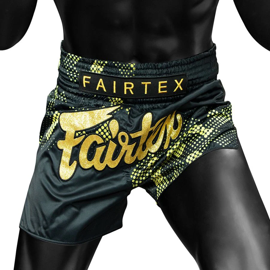 Pantaloncini kick-thai Fairtex BS1931 Heart of Gold - immagine 4