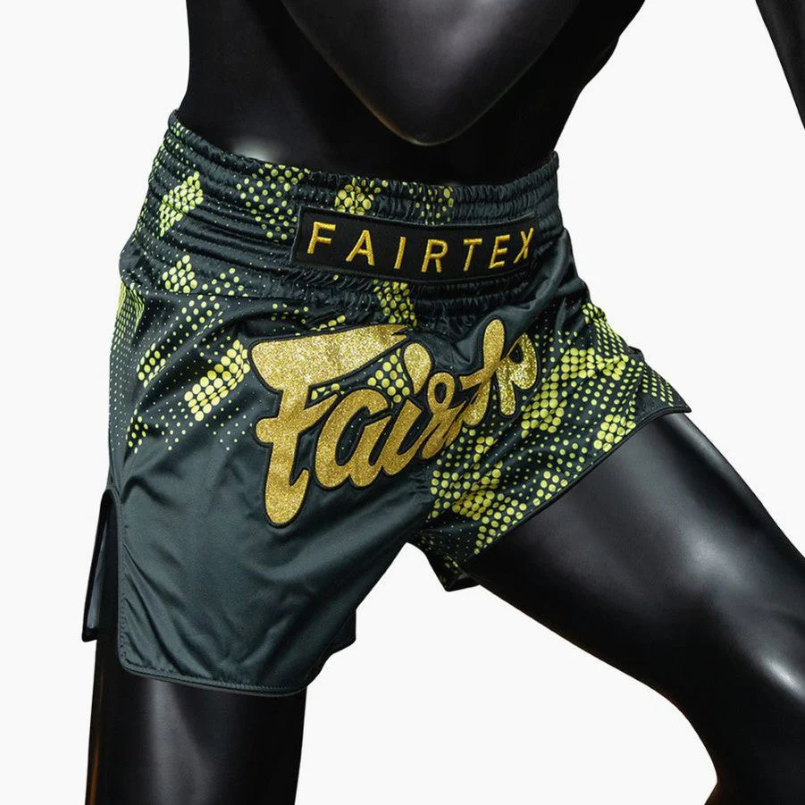 Pantaloncini kick-thai Fairtex BS1931 Heart of Gold - immagine 5