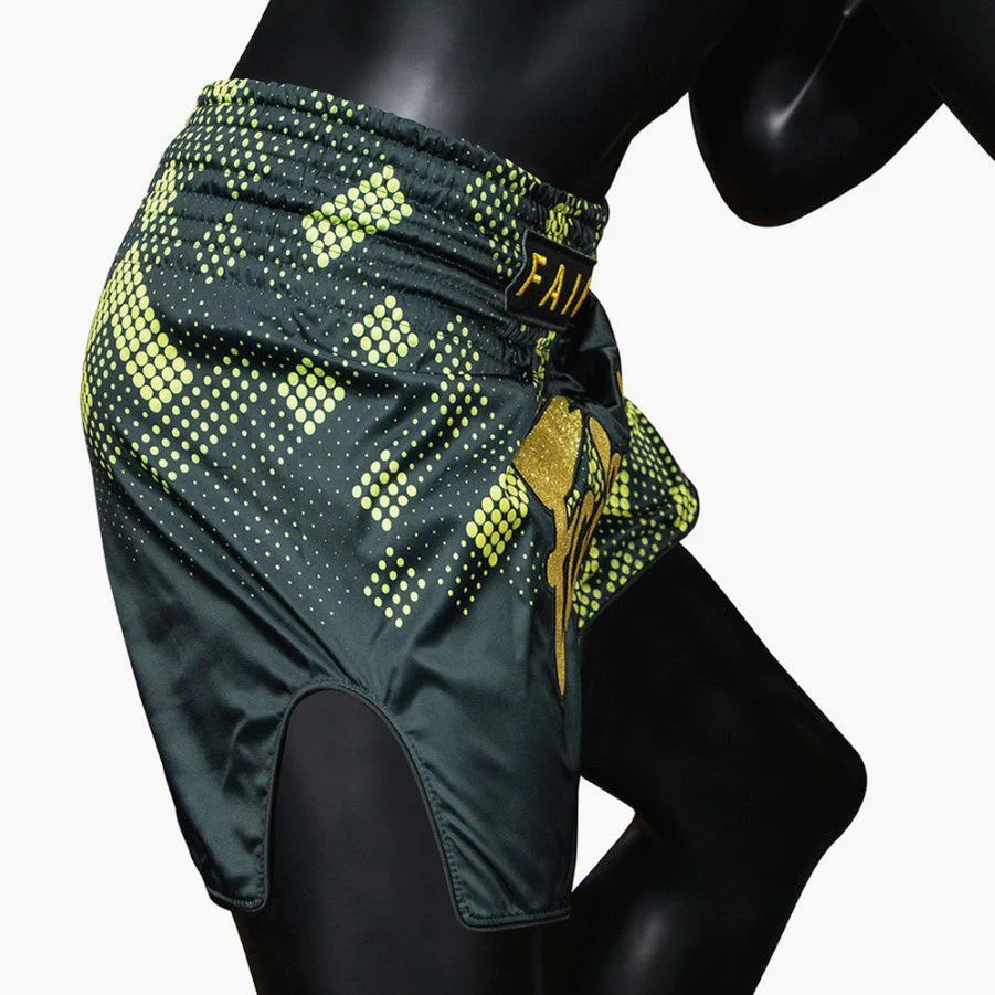 Pantaloncini kick-thai Fairtex BS1931 Heart of Gold - immagine 6