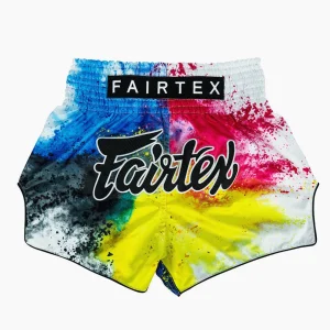 Pantaloncini kick-thai Fairtex BS1937 Acid Jazz