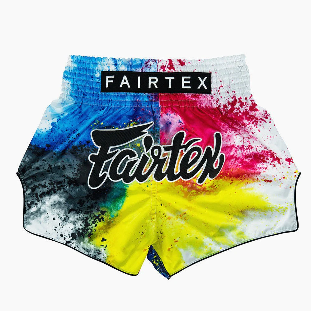 Pantaloncini kick-thai Fairtex BS1937 Acid Jazz