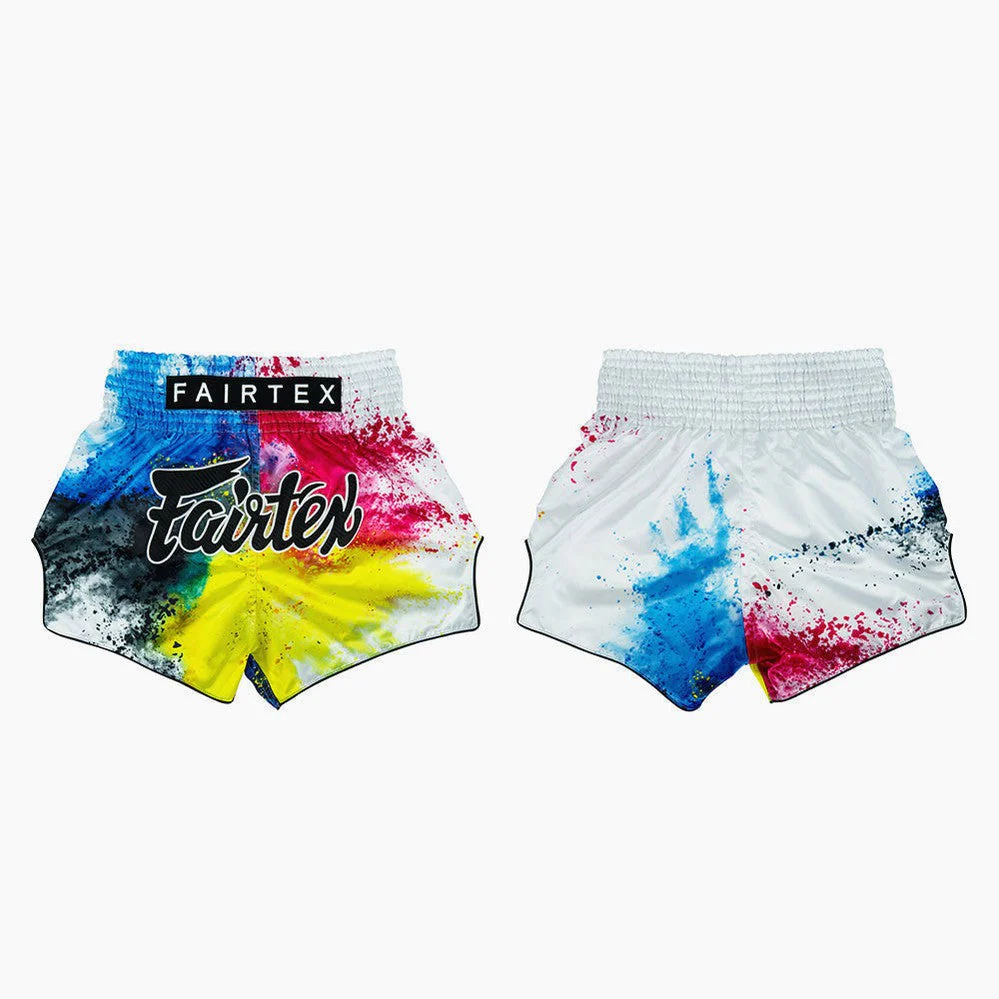 Pantaloncini kick-thai Fairtex BS1937 Acid Jazz - immagine 4