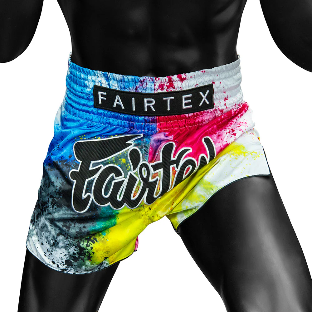 Pantaloncini kick-thai Fairtex BS1937 Acid Jazz - immagine 5