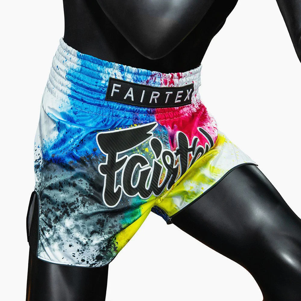 Pantaloncini kick-thai Fairtex BS1937 Acid Jazz - immagine 6