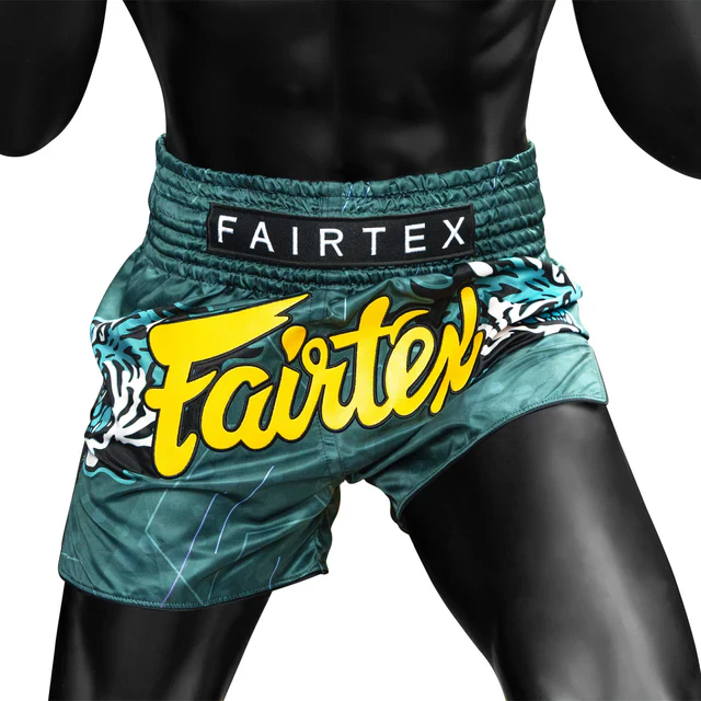 Pantaloncini kick-thai Fairtex BS1952 Jungle Hunter - immagine 4
