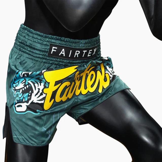 Pantaloncini kick-thai Fairtex BS1952 Jungle Hunter - immagine 5
