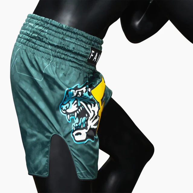 Pantaloncini kick-thai Fairtex BS1952 Jungle Hunter - immagine 6