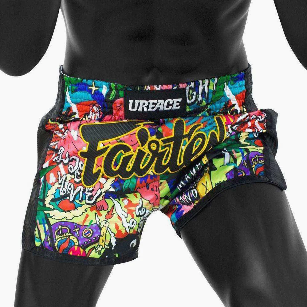 Pantaloncini kick-thai Fairtex X Urface - immagine 3