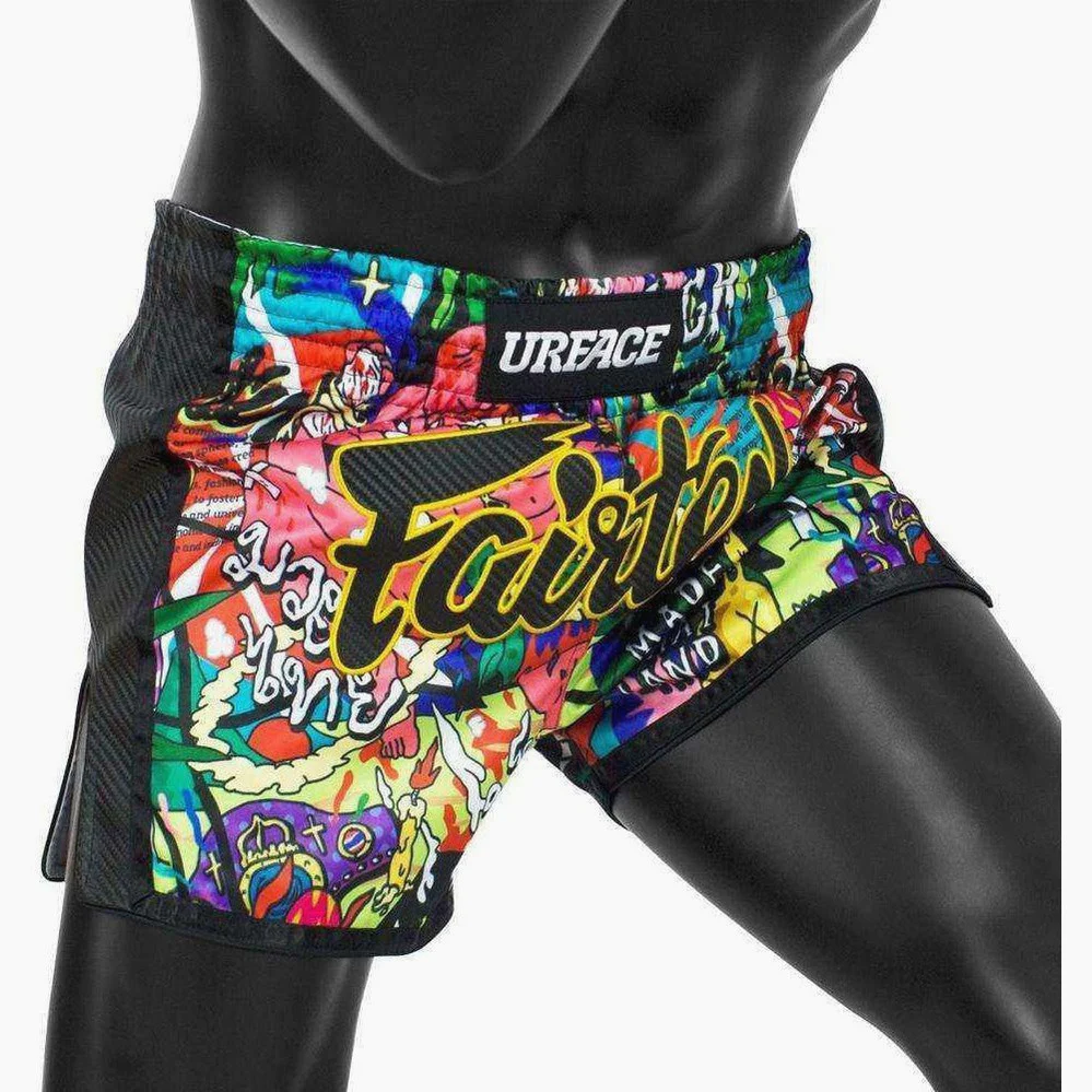 Pantaloncini kick-thai Fairtex X Urface - immagine 4