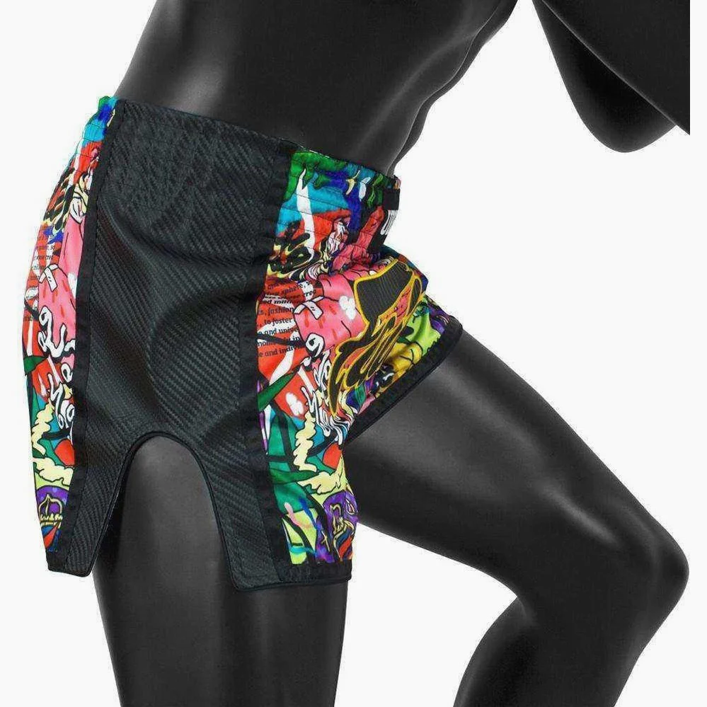 Pantaloncini kick-thai Fairtex X Urface - immagine 5