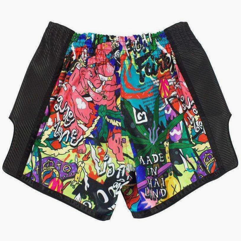 Pantaloncini kick-thai Fairtex X Urface - immagine 6