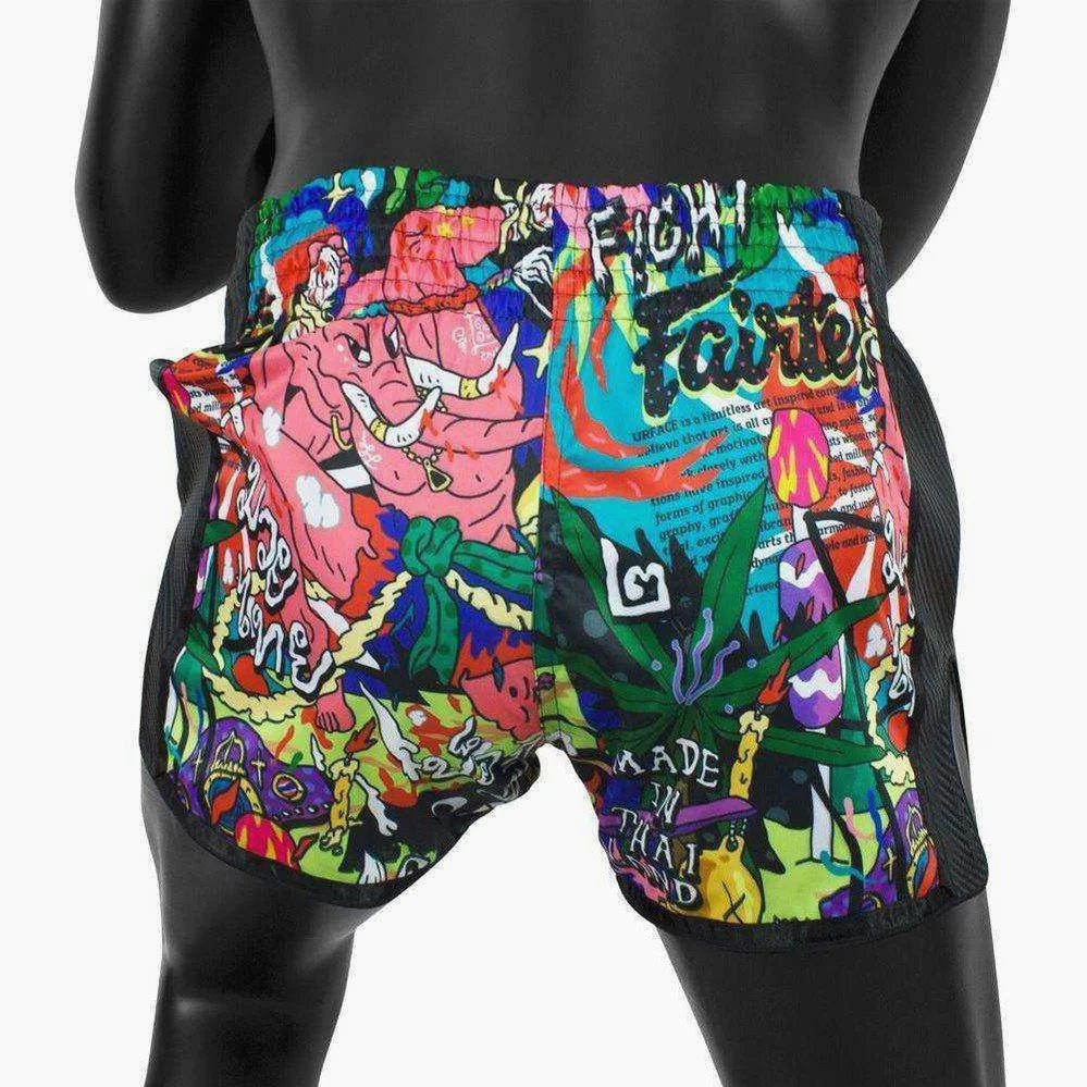 Pantaloncini kick-thai Fairtex X Urface - immagine 7