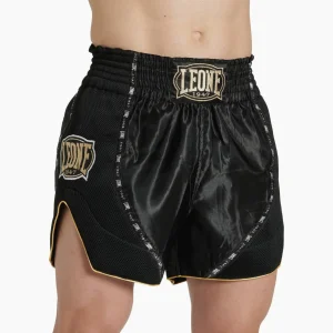 Pantaloncini kick-thai Leone Classic AB881 Nero