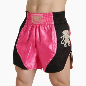 Pantaloncini kick-thai Leone Classic AB881 Rosa