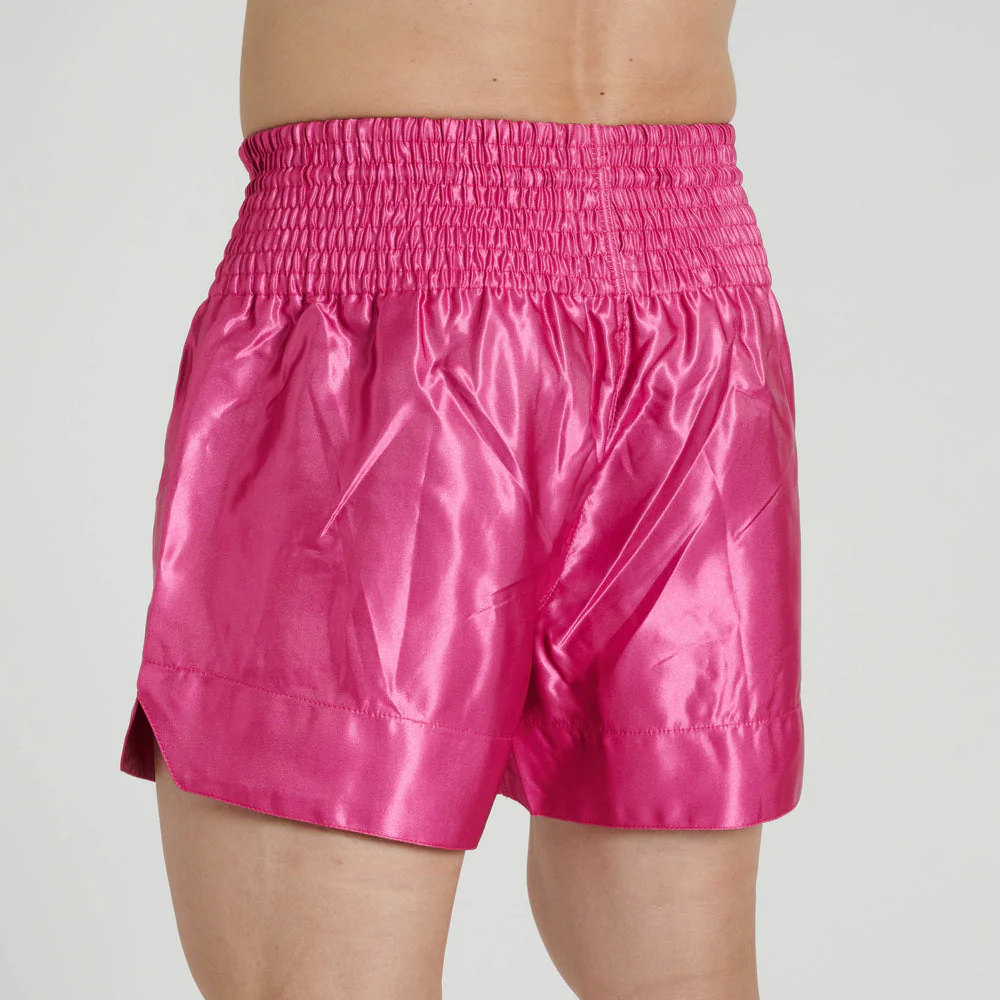 Pantaloncini kick-thai Leone IUTER AB02IU Fucsia - immagine 3