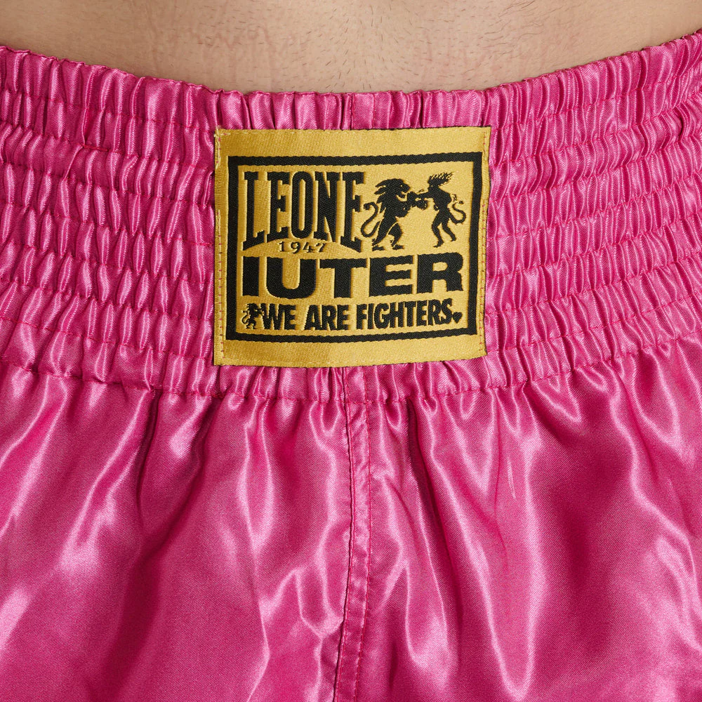 Pantaloncini kick-thai Leone IUTER AB02IU Fucsia - immagine 5