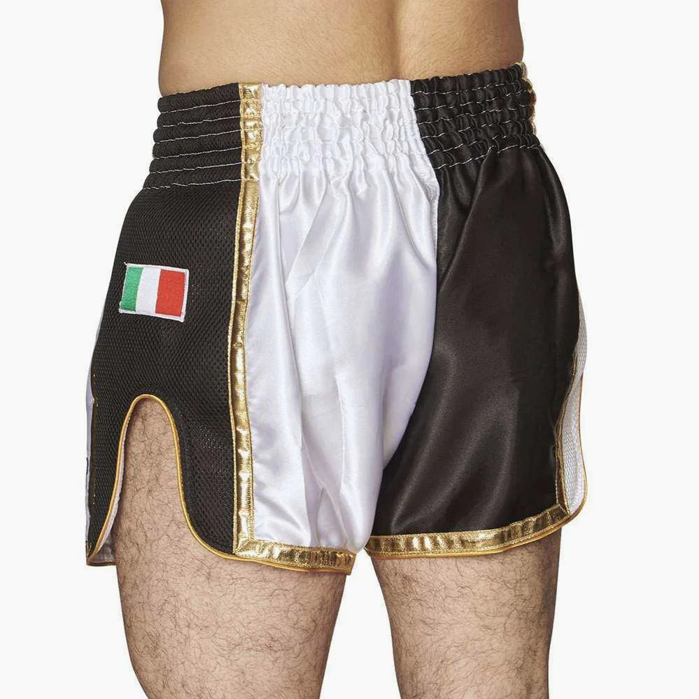 Pantaloncini kick-thai Leone Siam AB875 - immagine 9